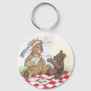Teddy Bear Picnic~keychain Key Ring
