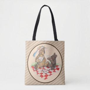 Teddy Bear Picnic Tote Bag