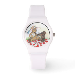 Teddy Bear Picnic wrist watch