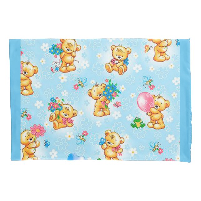 Teddy bear pillowcase (Front)