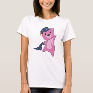 Teddy Bear pink Sleepyhead Teddy Bear T-Shirt