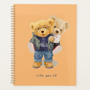 Teddy bear  planner