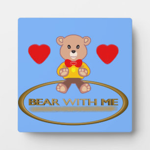 Teddy Bear  Plaque