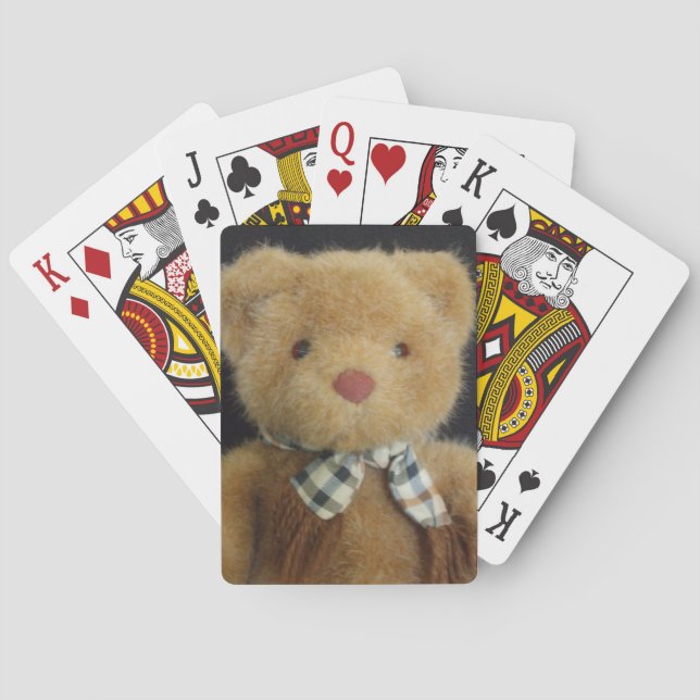 Teddy Bear Playing Cards (Back)