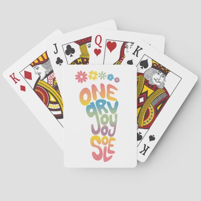 Teddy Bear Playing Cards (Back)