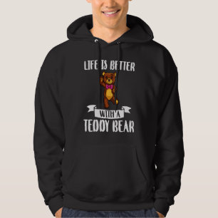 Teddy Bear Plush Animal Stuffed Giant Hoodie