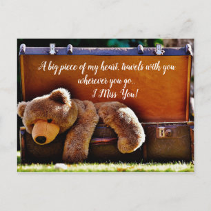 Teddy Bear Postcard