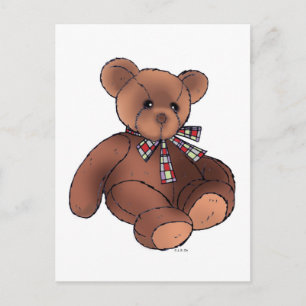 Teddy Bear Postcard