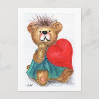 Teddy Bear Postcard