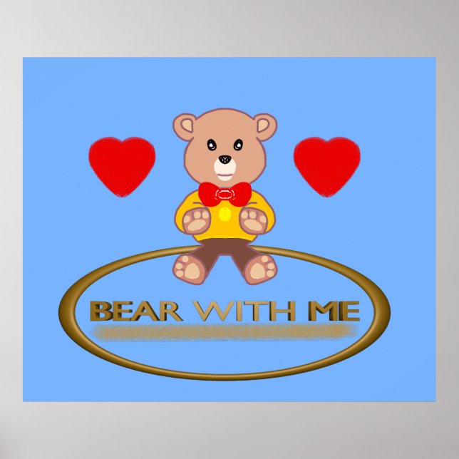 Teddy Bear  Poster (Front)