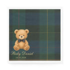 Teddy Bear Preppy Baby Shower