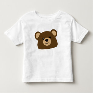 Teddy Bear Shirt for Toddler