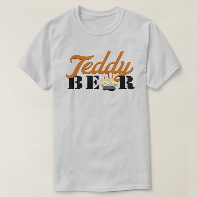 Teddy Bear Shirt - Light (Design Front)