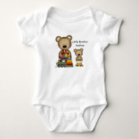 Teddy Bear Siblings Coordinating T-Shirt