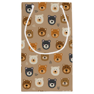 Teddy Bear Small Gift Bag