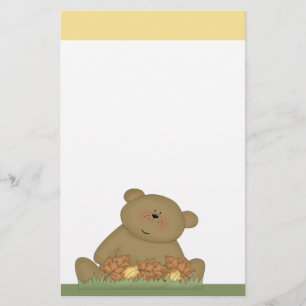 Teddy Bear Stationery