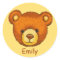 Teddy Bear Stickers ~ Custom Name ~ Personalise