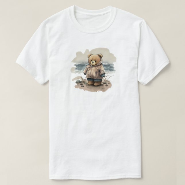 Teddy Bear T-Shirt (Design Front)