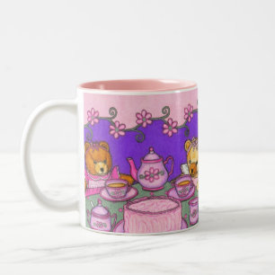 Teddy Bear Tea Party Cup / Mug