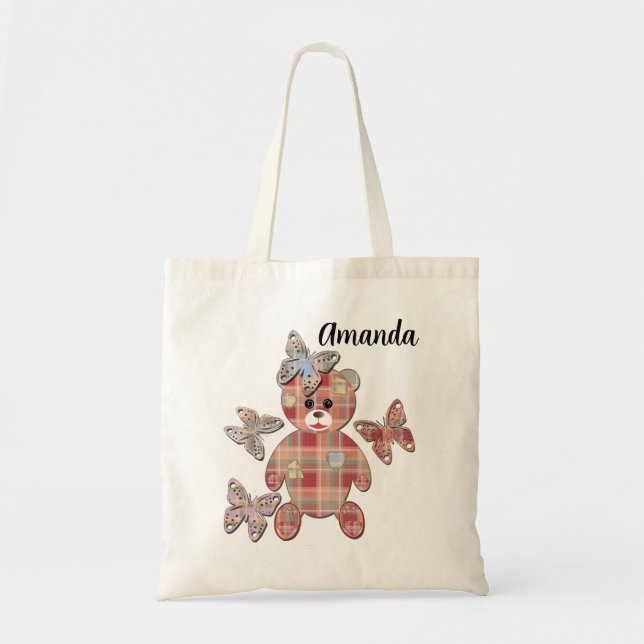 Teddy bear, Teddy bear Tote Bag (Front)