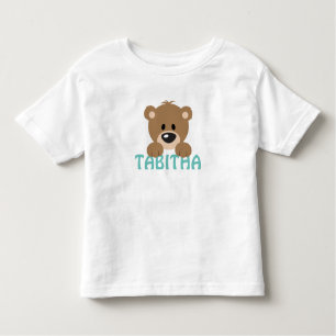 Teddy Bear Toddler Tee
