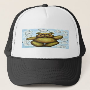 Teddy Bear Trucker Hat