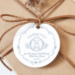 Teddy bear Vintage Toile baby shower Thank you Favour Tags<br><div class="desc">Teddy bear Vintage Toile baby shower Thank you Favour Tags
Matching items are available.</div>