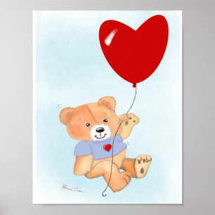 Teddy Bear Wall Art