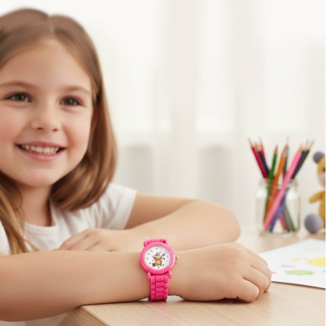 Teddy bear watch (Creator Uploaded)