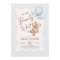 Teddy Bear We Can Bearly Wait Baby Boy Shower
