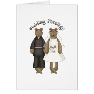 Teddy Bear Wedding Blessings