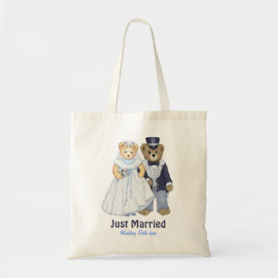 Teddy Bear Wedding - Customise Tote Bag