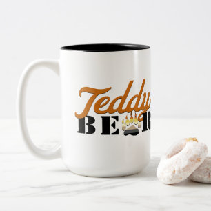 Teddy Bear - white Mug