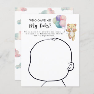 Teddy bear - Who gave me my looks game