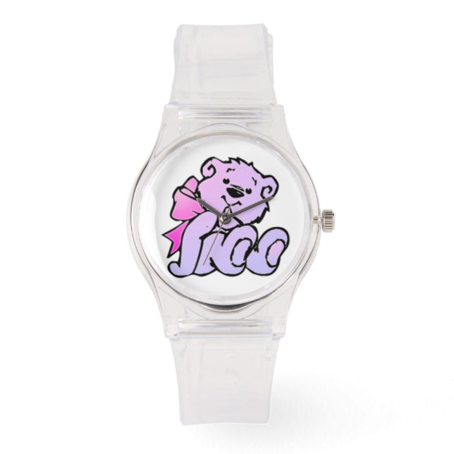 Teddy bear women's watch, for sale ! watch (Front)