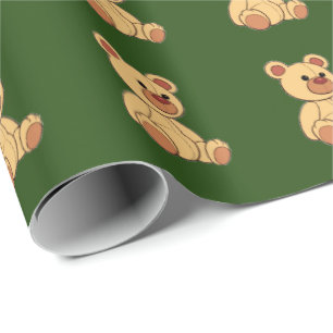 Teddy Bear Wrapping Paper