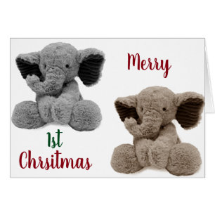 TEDDY BEARS AND LOVE ON YOUR 1st CHRISTMAS = BABY