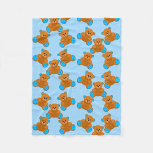 Teddy Bears Baby Blanket