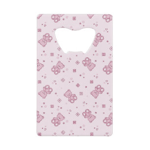 Teddy bears background Pink