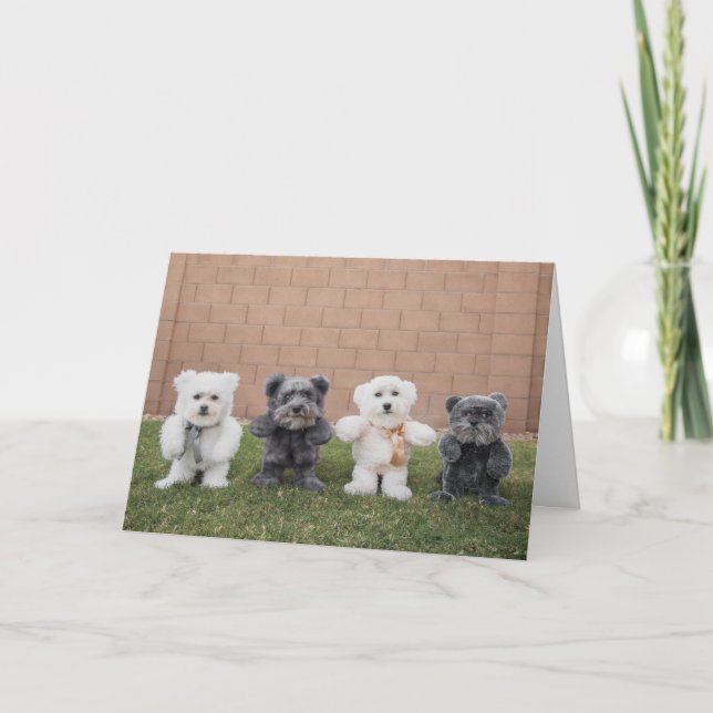 Teddy Bears Card (Front)