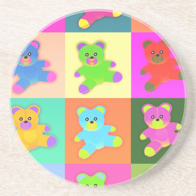 teddy bears coaster (Front)