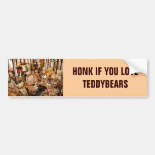 Teddy Bears Collectors Paradise Bumper Sticker