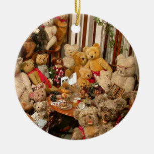 Teddy Bears Collectors Paradise Ceramic Tree Decoration