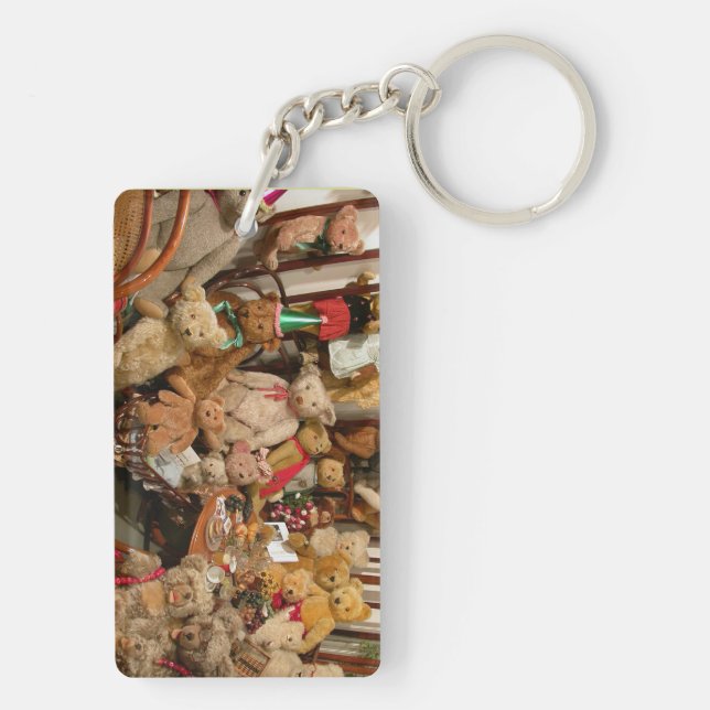Teddy Bears Collectors Paradise Key Ring (Back)
