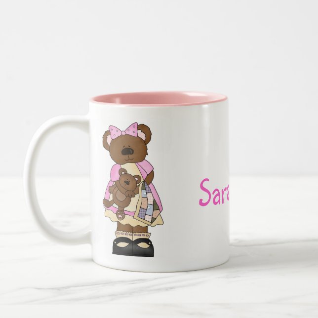 Teddy Bears Custom Mug (Left)