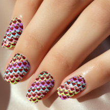 Teddy Bears & Dolls Christmas Nail Art