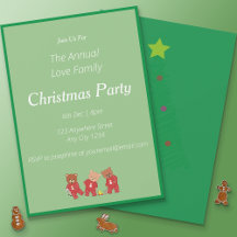 Teddy Bears Family Christmas Party 