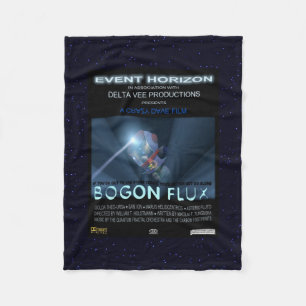 Teddy Bears In Space Fleece Blanket