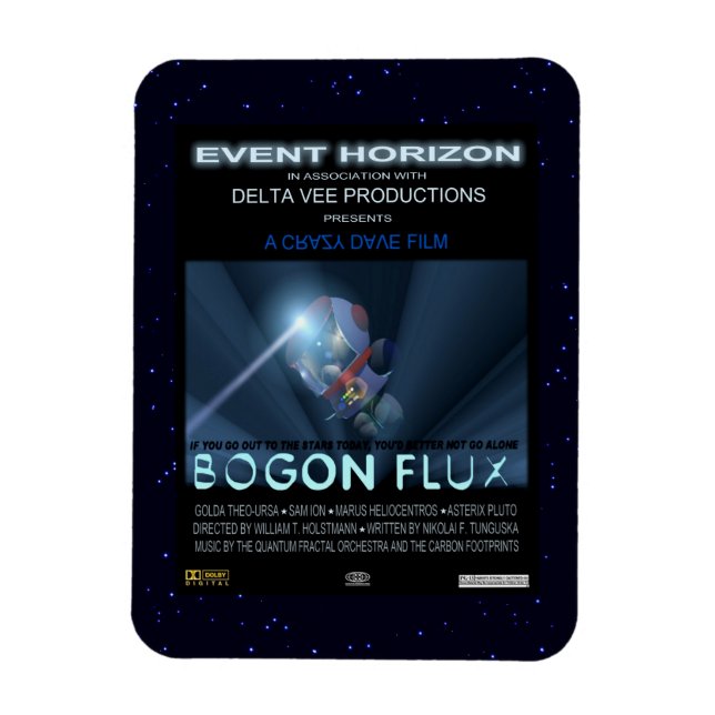 Teddy Bears In Space Magnet (Vertical)