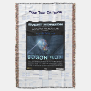 Teddy Bears In Space Throw Blanket